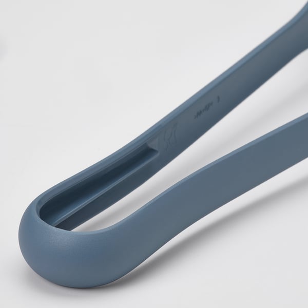 UPPFYLLD 3-piece kitchen utensil set, dark grey-blue