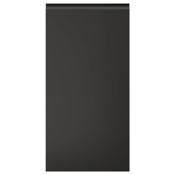UPPLÖV door, matt anthracite, 60x120 cm