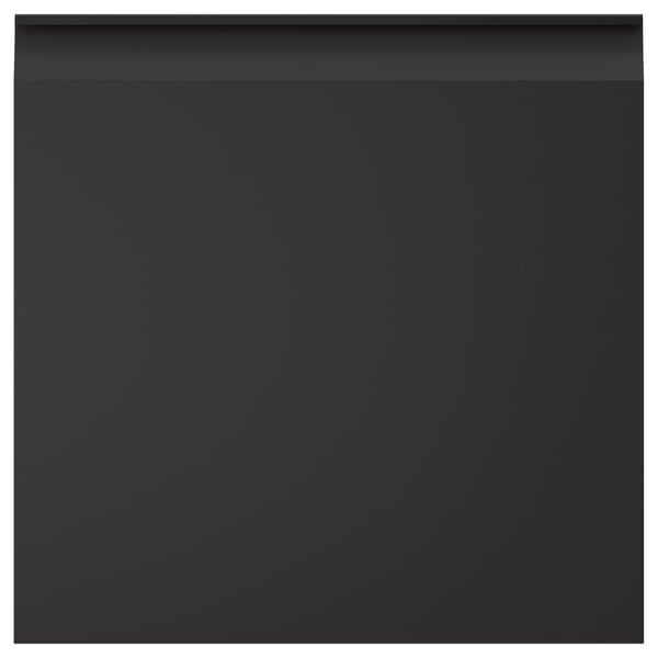 UPPLÖV door, matt dark beige, 40x40 cm