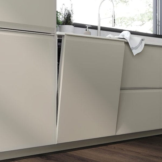Ikea UPPLÖV - Door, matt dark beige, 40x80 cm
