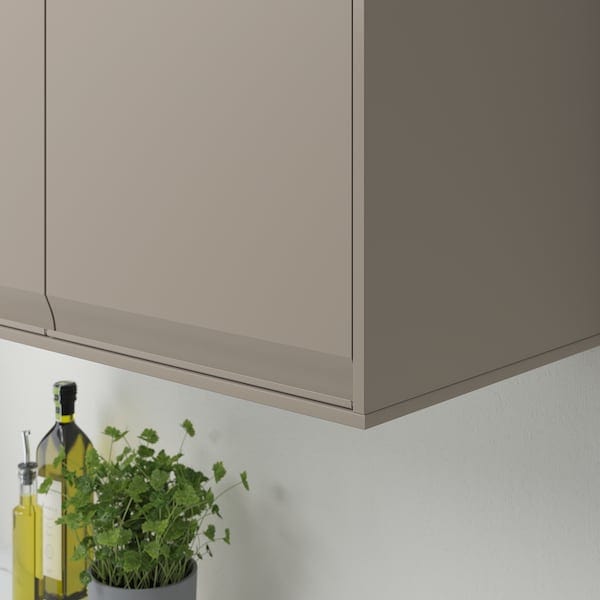 Ikea UPPLÖV - Deco strip, matt dark beige, 221x1 cm