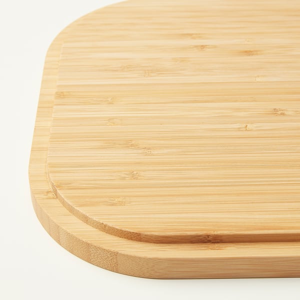 UPPSKATTNING - UPPSKATTNING Bread bin, bamboo veneer