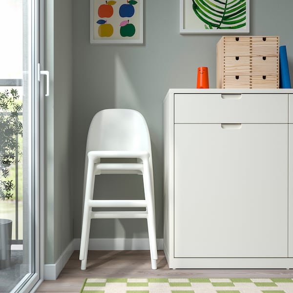 URBAN junior chair, white, 32x79x48 cm