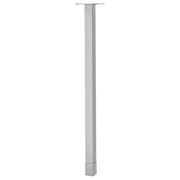 UTBY leg, stainless steel, 88 cm
