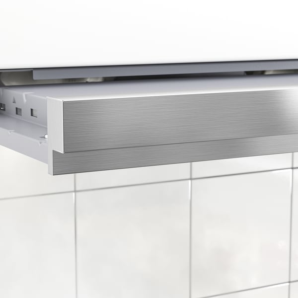 UTDRAG built-in extractor hood, stainless steel, 60 cm