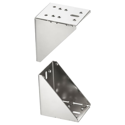 UTRUSTA corner fittings, galvanised, 2 pack