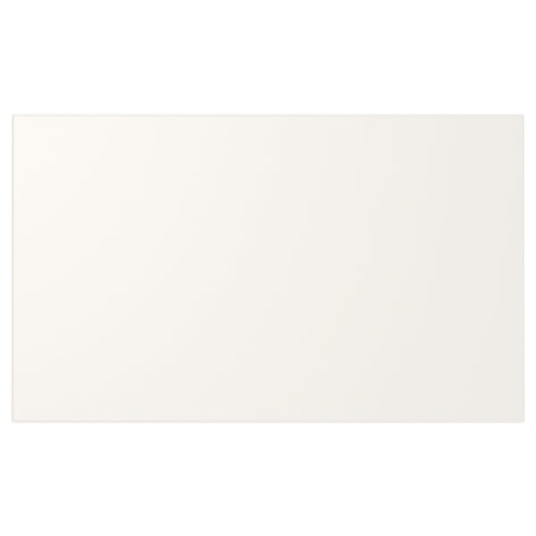 UTRUSTA drawer front, high, white, 40 cm