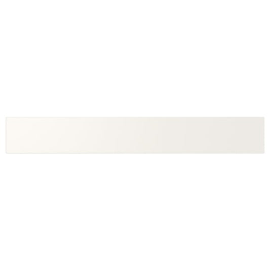 UTRUSTA drawer front, low, white, 60 cm