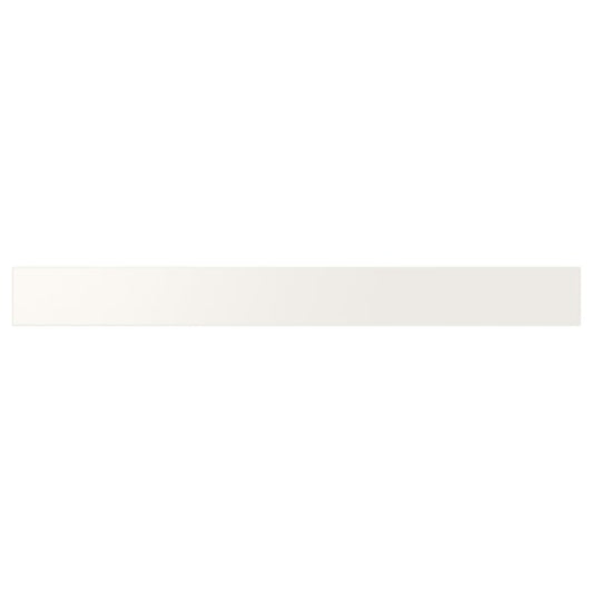 UTRUSTA drawer front, low, white, 80 cm
