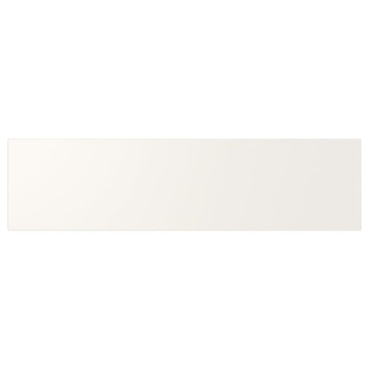 UTRUSTA drawer front, medium, white, 60 cm