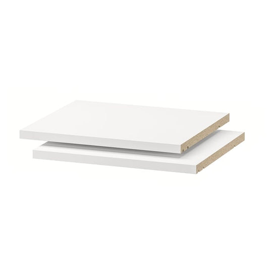 UTRUSTA shelf, white, 40x37 cm, 2 pack