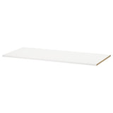 UTRUSTA shelf for corner base cabinet, white, 128 cm