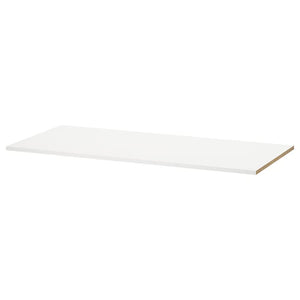 UTRUSTA shelf for corner base cabinet, white, 128 cm