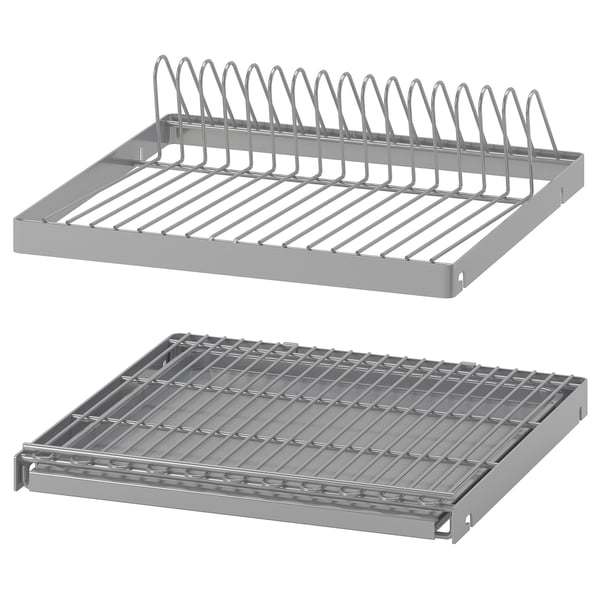 UTRUSTA dish drainer for wall cabinet, 40x35 cm