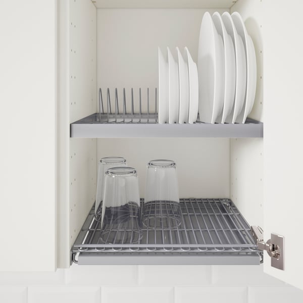 UTRUSTA dish drainer for wall cabinet, 40x35 cm