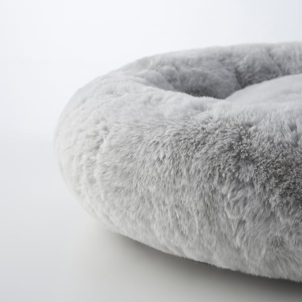 UTSÅDD pet bed, light grey, M