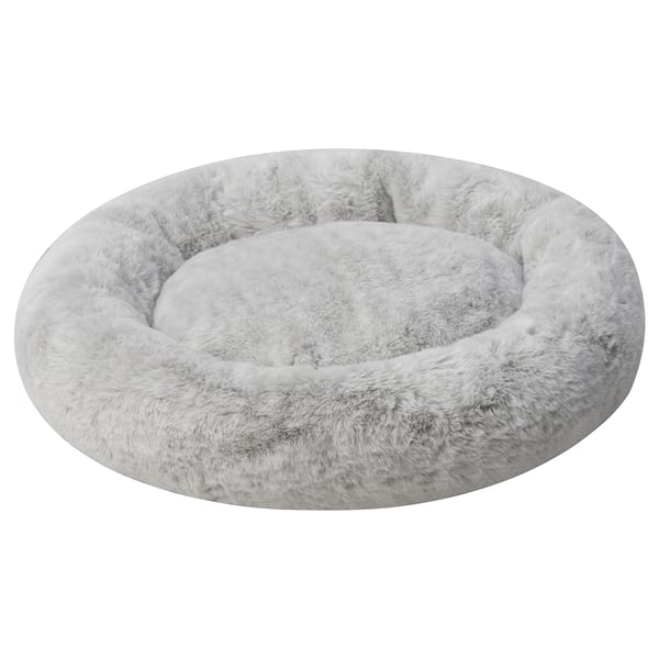UTSÅDD pet bed, light grey, S