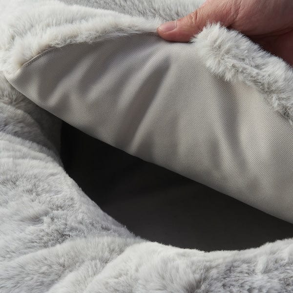 Ikea UTSÅDD - Kennel, light grey,M