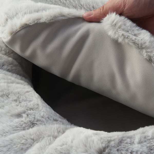 UTSÅDD pet bed, light grey, M