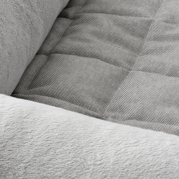UTSÅDD dog bed, light grey, L