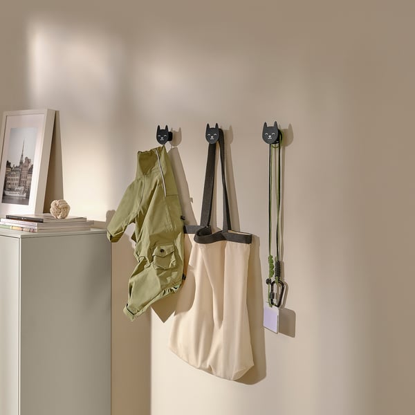 UTSÅDD hook, cat, 57 mmx60 mmx33 mm cm