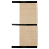 UTSÅDD scratching mat, natural, 25x63 cm
