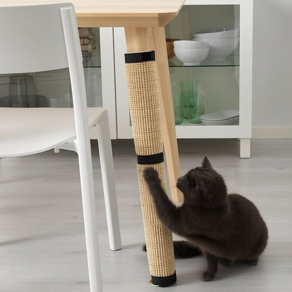Ikea UTSÅDD - Scratching mat, natural, 25x63 cm