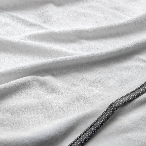 VÄDRA cover for babycare mat, white, 75x74 cm