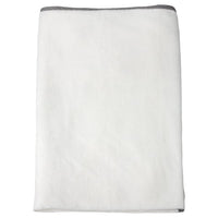VÄDRA cover for babycare mat, white, 75x74 cm