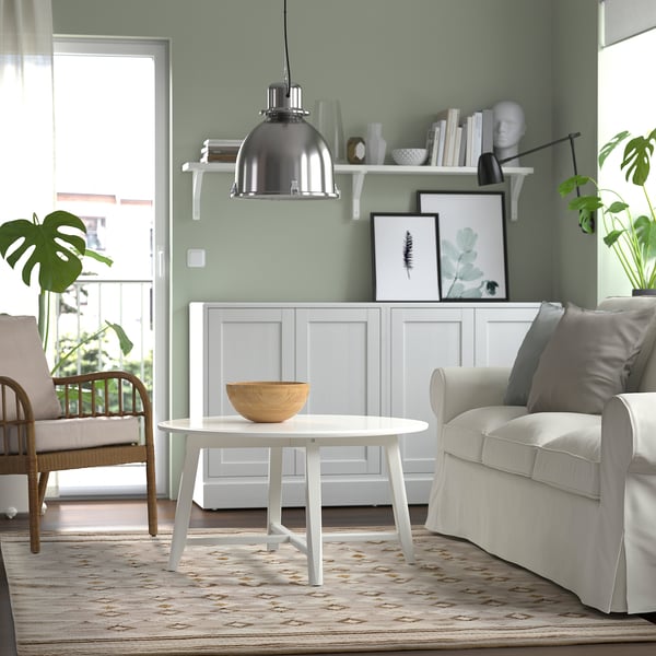 VÄGNÄT rug, flatwoven, off-white grey/handmade, 170x240 cm