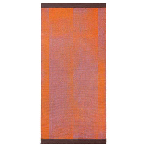 VÄGOMRÅDE rug, flatwoven, light orange-pink, 150x80.0 cm