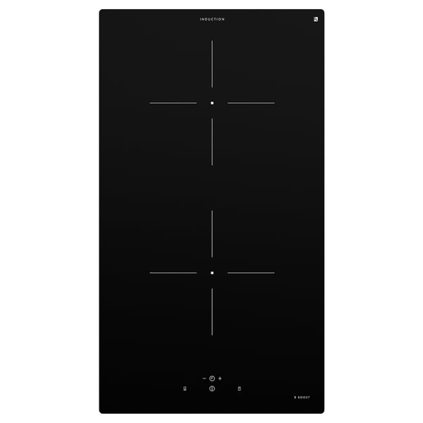 VÄLBILDAD induction hob, IKEA 300 black, 29 cm