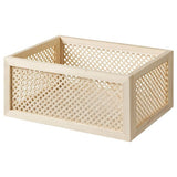 VÄLTNING box, natural, 25x35x15 cm