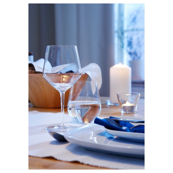 VÄRDERA side plate, white, 18x18 cm