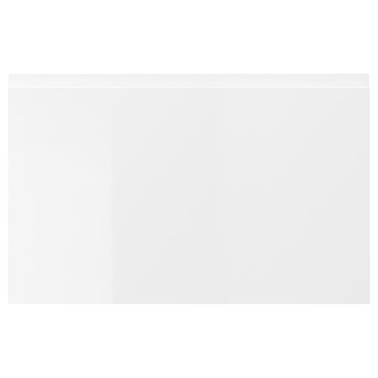 VÄSTERVIKEN door/drawer front, high-gloss white, 60x38 cm