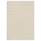 VÄXELFEL rug, low pile, off-white, 160x230 cm