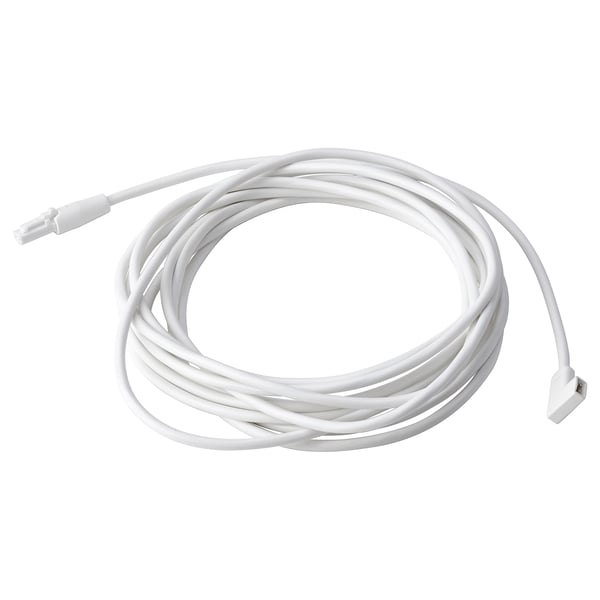 VÅGDAL connection cord, white, 3.5 m