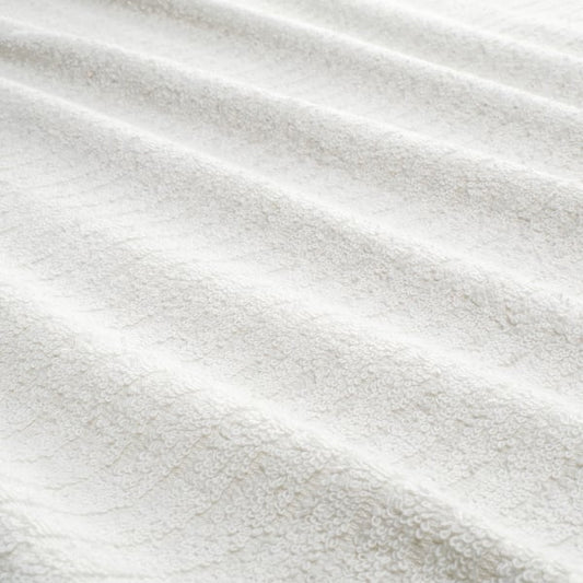 VÅGSJÖN hand towel, white, 50x100 cm
