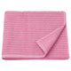 VÅGSJÖN bath towel, pink, 70x140 cm