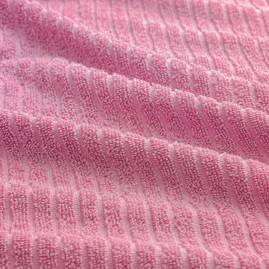 VÅGSJÖN bath sheet, pink, 100x150 cm