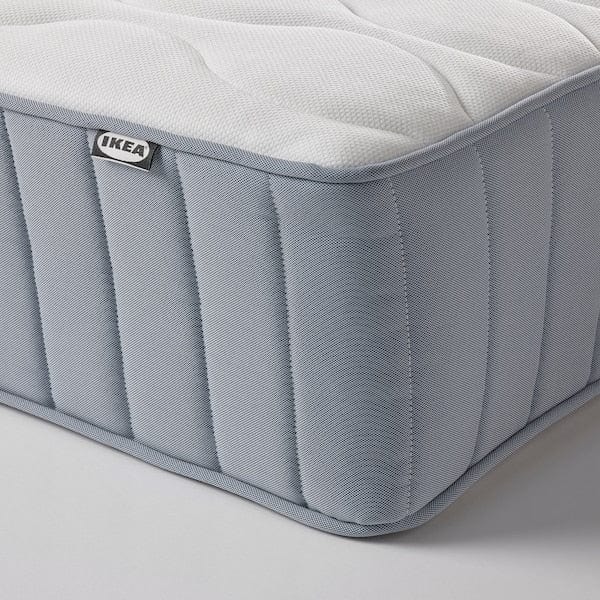 Ikea VÅGSTRANDA Pocket sprung mattress, extra firm / light blue,160x200 cm , 160x200 cm