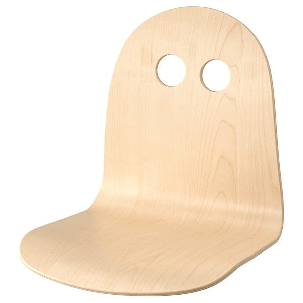 VALFRED seat shell for junior chair, Width: 34cm
Depth: 35cm
Height: 37cm
Seat width: 34cm
Seat depth: 34cm
Tested for: 110kg