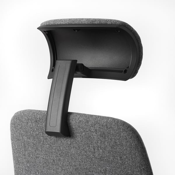 VALLFJÄLLET headrest, Gunnared grey