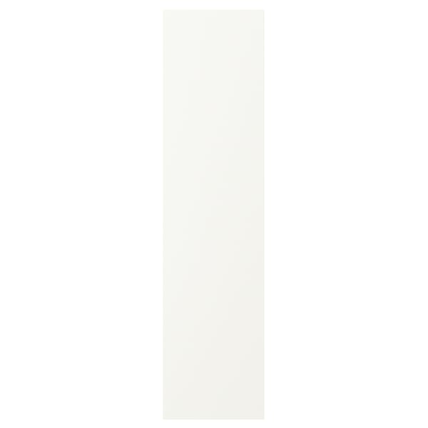 VALLSTENA door, white, 20x80 cm