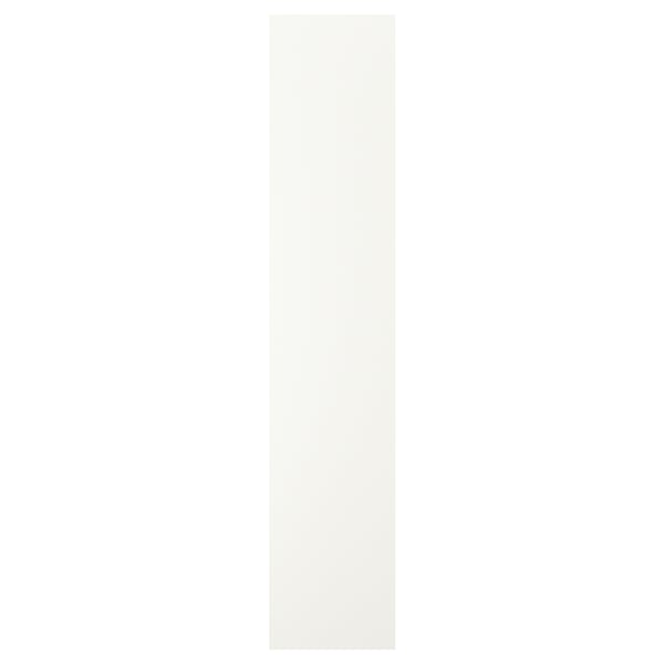 VALLSTENA door, white, 40x200 cm