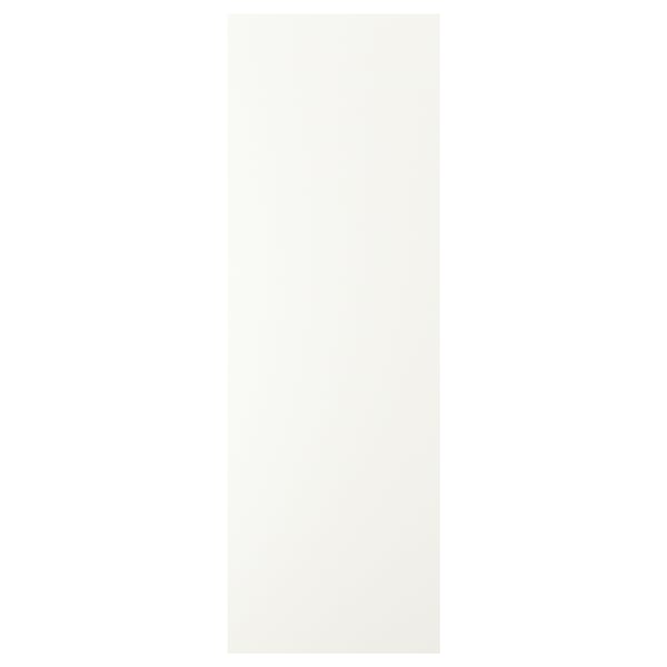 VALLSTENA door, white, 60x180 cm