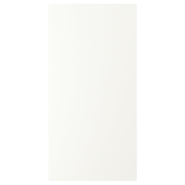 VALLSTENA door, white, 60x120 cm