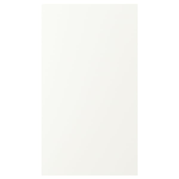 VALLSTENA front for dishwasher, white, 45x80 cm