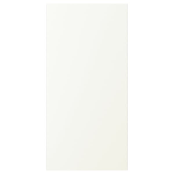 VALLSTENA cover panel, white, 39x80 cm