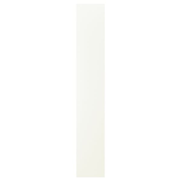 Ikea VALLSTENA - Cover panel, white, 39x240 cm